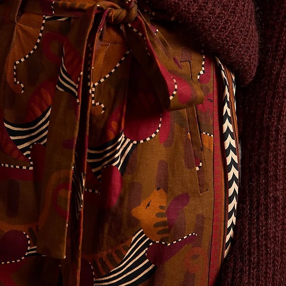 FARM Rio Multicolor Patterned Trousers - Picture 5 of 11